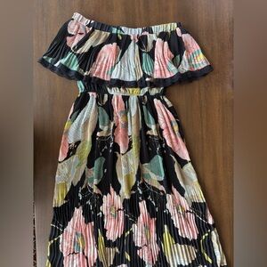 Beulah Floral Maxi Dress